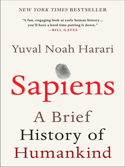 Title details for Sapiens by Yuval Noah Harari - Wait list